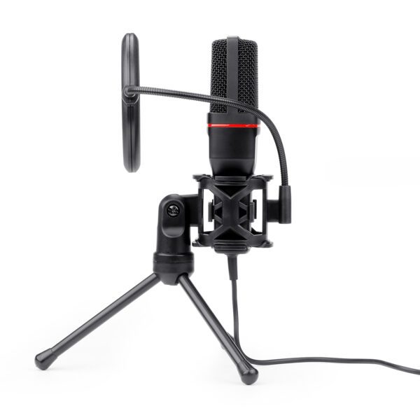 RD-GM100 REDRAGON-SEYFERT-3.5mm-Aux-Gaming-Mic-and-Tripod-–-Black wr 05 REDRAGON SEYFERT 3.5mm Aux Gaming Mic and Tripod - Black