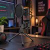 RD-GM100 REDRAGON-SEYFERT-3.5mm-Aux-Gaming-Mic-and-Tripod-–-Black wr 06 REDRAGON SEYFERT 3.5mm Aux Gaming Mic and Tripod - Black