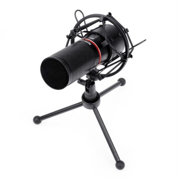 RD-GM300 REDRAGON-BLAZAR-Cardioid-USB-Gaming-Mic-and-Tripod-–-Black wr 02 REDRAGON BLAZAR Cardioid USB Gaming Mic and Tripod - Black