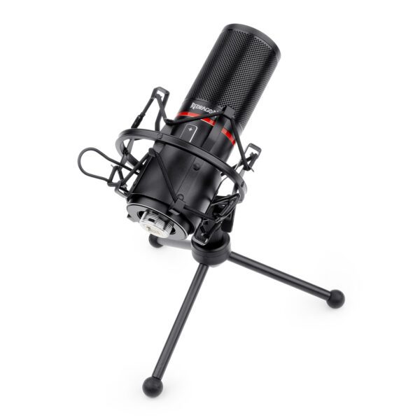 RD-GM300 REDRAGON-BLAZAR-Cardioid-USB-Gaming-Mic-and-Tripod-–-Black wr 04 REDRAGON BLAZAR Cardioid USB Gaming Mic and Tripod - Black
