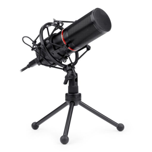 RD-GM300 REDRAGON-BLAZAR-Cardioid-USB-Gaming-Mic-and-Tripod-–-Black wr 05 REDRAGON BLAZAR Cardioid USB Gaming Mic and Tripod - Black