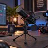 RD-GM300 REDRAGON-BLAZAR-Cardioid-USB-Gaming-Mic-and-Tripod-–-Black wr 06 REDRAGON BLAZAR Cardioid USB Gaming Mic and Tripod - Black