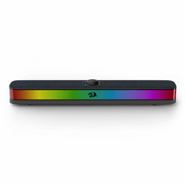Redragon GS515 NEO RGB Wired/Bluetooth Desktop Soundbar - Black