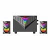REDRAGON 2.1 Satellite Speaker TOCCATA RGB 11W Gaming Speaker - Black