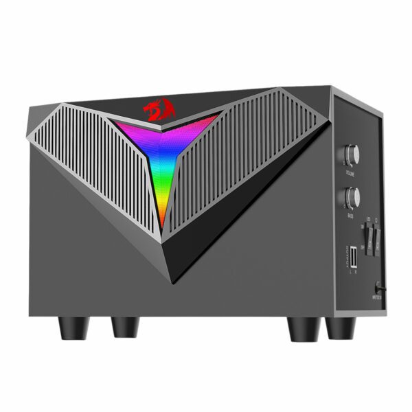 REDRAGON 2.1 Satellite Speaker TOCCATA RGB 11W Gaming Speaker - Black