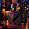 REDRAGON 2.1 Satellite Speaker TOCCATA RGB 11W Gaming Speaker - Black