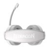 Redragon H211 CRONUS Surround Sound RGB Wired Gaming Headset – White