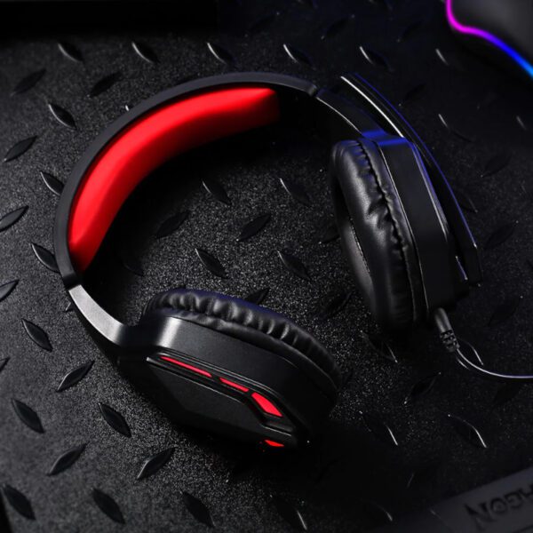 RD-H220N wr 07 REDRAGON Over-Ear THEMIS Aux Gaming Headset - Black