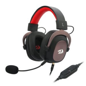 RD-H510-1 wr 01 REDRAGON Over-Ear ZEUS 2 USB Gaming Headset - Black
