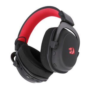 RD-H510-PRO wr 01 Redragon H510 ZEUS PRO 7.1 Surround Sound Wireless Gaming Headset – Black