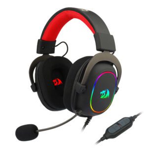 RD-H510-RGB wr 01 REDRAGON Over-Ear ZEUS-X USB RGB Gaming Headset - Black