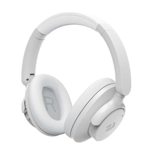 Redragon H610 VIBECORE ANC Bluetooth Wireless Over-ear Headphones – White