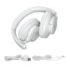 Redragon H610 VIBECORE ANC Bluetooth Wireless Over-ear Headphones – White