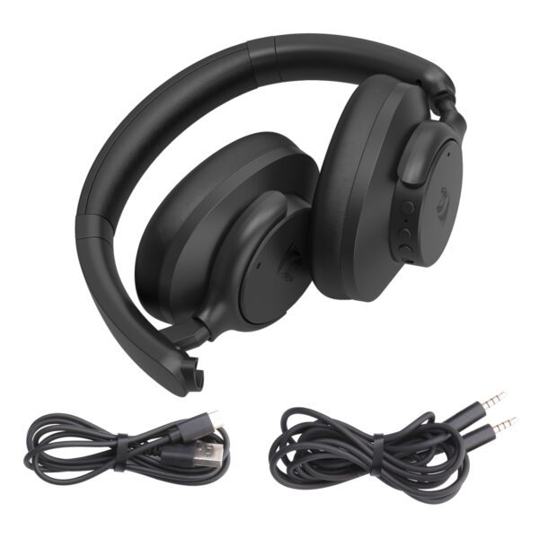 Redragon H610 VIBECORE ANC Bluetooth Wireless Over-ear Headphones - Black