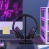 Redragon H610 VIBECORE ANC Bluetooth Wireless Over-ear Headphones - Black