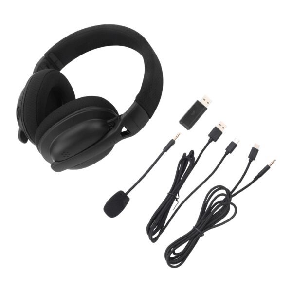 RD-H819 Redragon H819 QUAD AIR Wireless Gaming H wr 07-1 Redragon H819 QUAD AIR Wireless Gaming Headset - Black