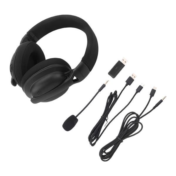 Redragon H819 QUAD AIR Wireless Gaming Headset - Black