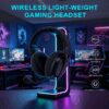 RD-H819 Redragon H819 QUAD AIR Wireless Gaming H wr 08-1 Redragon H819 QUAD AIR Wireless Gaming Headset - Black