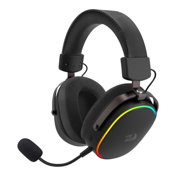 RD-H831 Redragon FURY WRS Over-Ear Wireless Gami wr 01 Redragon FURY WRS Over-Ear Wireless Gaming Headset - Black