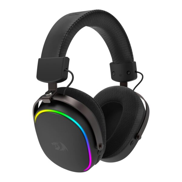 RD-H831 Redragon FURY WRS Over-Ear Wireless Gami wr 02 Redragon FURY WRS Over-Ear Wireless Gaming Headset - Black