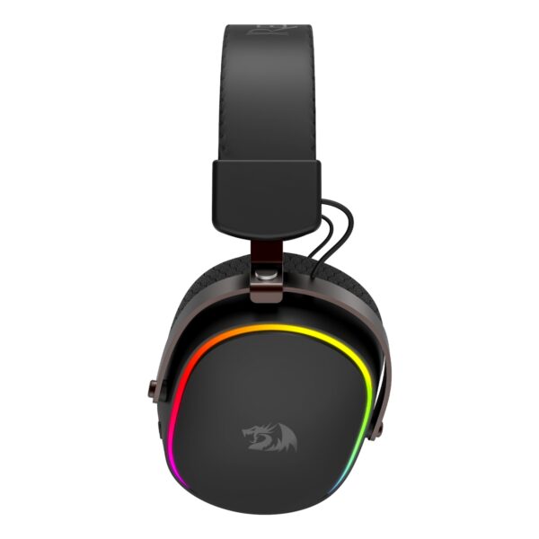 RD-H831 Redragon FURY WRS Over-Ear Wireless Gami wr 03 Redragon FURY WRS Over-Ear Wireless Gaming Headset - Black