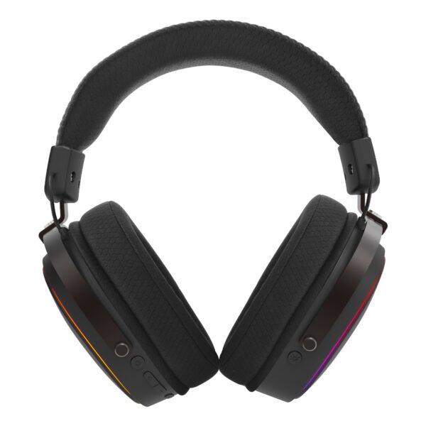 RD-H831 Redragon FURY WRS Over-Ear Wireless Gami wr 04 Redragon FURY WRS Over-Ear Wireless Gaming Headset - Black