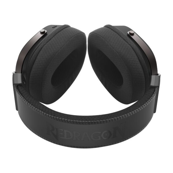 RD-H831 Redragon FURY WRS Over-Ear Wireless Gami wr 05 Redragon FURY WRS Over-Ear Wireless Gaming Headset - Black