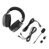RD-H831 Redragon FURY WRS Over-Ear Wireless Gami wr 06 Redragon FURY WRS Over-Ear Wireless Gaming Headset - Black