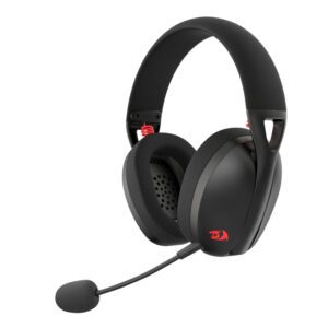 RD-H848 wr 01 REDRAGON Over-Ear IRE BT5.2 Wireless Gaming Headset - Black