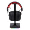 RD-HA300-WR-02 Redragon HA300 Scepter Pro RGB Headset Stand with USB Hub (4 x USB 2.0, RGB Lighting)