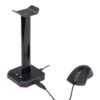 RD-HA300-WR-04 Redragon HA300 Scepter Pro RGB Headset Stand with USB Hub (4 x USB 2.0, RGB Lighting)