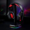 RD-HA300-WR-05 Redragon HA300 Scepter Pro RGB Headset Stand with USB Hub (4 x USB 2.0, RGB Lighting)