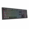 REDRAGON CRUX Membrane Gaming Keyboard - Black