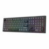 REDRAGON CRUX Membrane Gaming Keyboard - Black