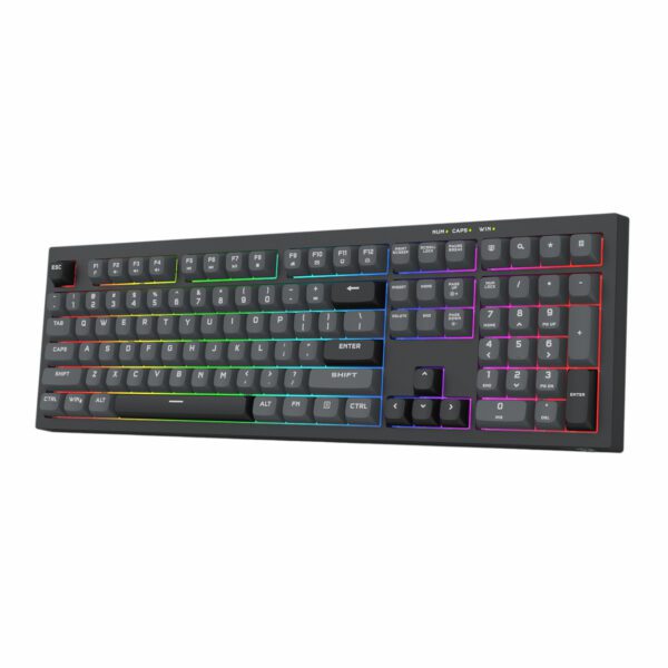 REDRAGON CRUX Membrane Gaming Keyboard - Black