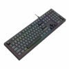 REDRAGON CRUX Membrane Gaming Keyboard - Black