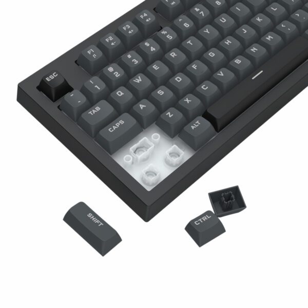 REDRAGON CRUX Membrane Gaming Keyboard - Black