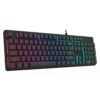 Redragon K521 RGB NETHERBANE 104-Key Membrane Gaming Keyboard