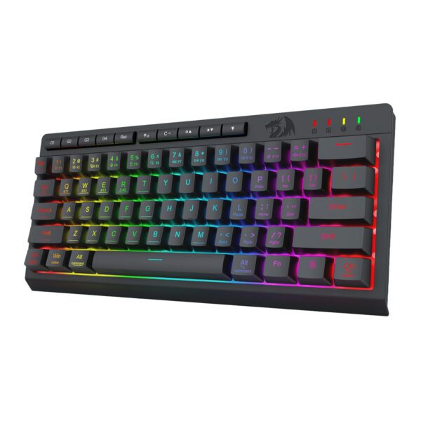 RD-K522RGB-PRO Redragon-SHIVA-K522-PRO-RGB-Wireless-Gaming-Keyboard-Black 02 Redragon SHIVA K522 PRO RGB Wireless Gaming Keyboard- Black