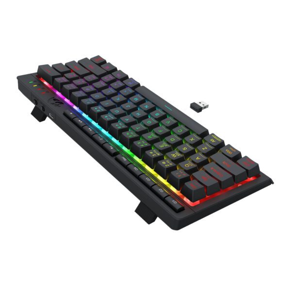 RD-K522RGB-PRO Redragon-SHIVA-K522-PRO-RGB-Wireless-Gaming-Keyboard-Black 05 Redragon SHIVA K522 PRO RGB Wireless Gaming Keyboard- Black