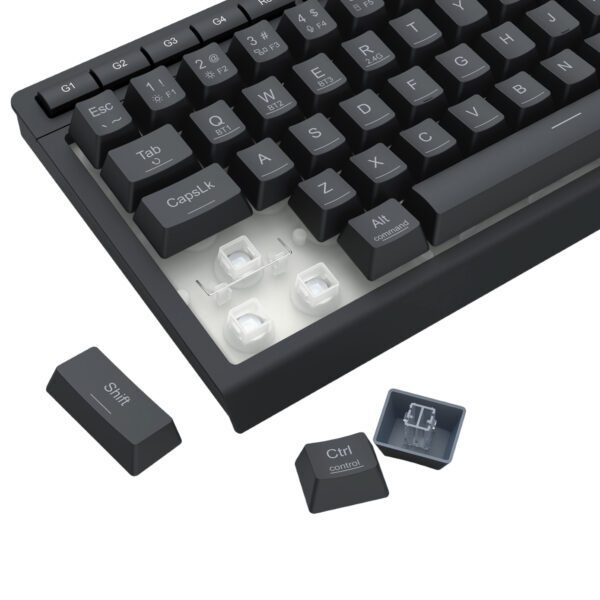 RD-K522RGB-PRO Redragon-SHIVA-K522-PRO-RGB-Wireless-Gaming-Keyboard-Black 08 Redragon SHIVA K522 PRO RGB Wireless Gaming Keyboard- Black