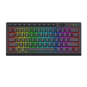 RD-K522RGB-PRO Redragon-SHIVA-K522-PRO-RGB-Wireless-Gaming-Keyboard-Black Main Redragon SHIVA K522 PRO RGB Wireless Gaming Keyboard- Black