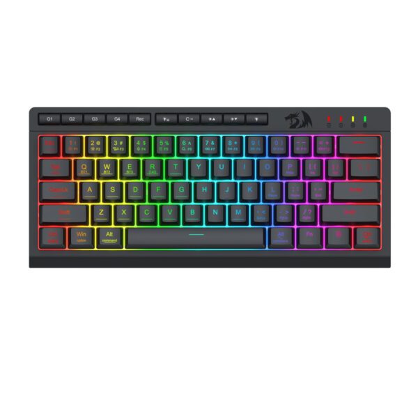 RD-K522RGB-PRO Redragon-SHIVA-K522-PRO-RGB-Wireless-Gaming-Keyboard-Black Main Redragon SHIVA K522 PRO RGB Wireless Gaming Keyboard- Black