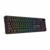 Redragon RM104 PRO VOLCANO RGB Wireless Membrane Gaming Keyboard - Black