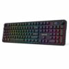 Redragon RM104 PRO VOLCANO RGB Wireless Membrane Gaming Keyboard - Black