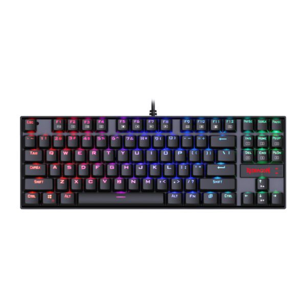 RD-K552RGB-1 REDRAGON-KUMARA-RGB-MECHANICAL-Gaming-Keyboard-–-Black wr 01a Redragon KUMARA RGB Mechanical Gaming Keyboard - Black
