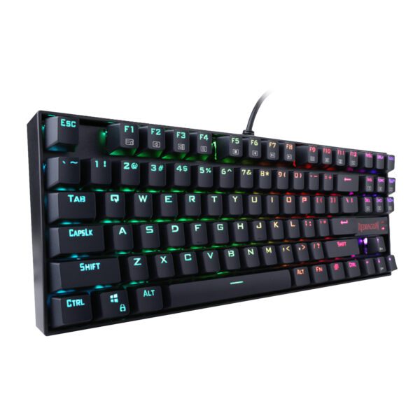 RD-K552RGB-1 REDRAGON-KUMARA-RGB-MECHANICAL-Gaming-Keyboard-–-Black wr 03a Redragon KUMARA RGB Mechanical Gaming Keyboard - Black