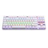 RD-K552W-RGB wr 03 REDRAGON KUMARA Mechanical 87 Key|RGB Backlit Gaming Keyboard - White