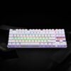 RD-K552W-RGB wr 03b REDRAGON KUMARA Mechanical 87 Key|RGB Backlit Gaming Keyboard - White