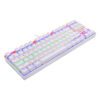 RD-K552W-RGB wr 04 REDRAGON KUMARA Mechanical 87 Key|RGB Backlit Gaming Keyboard - White